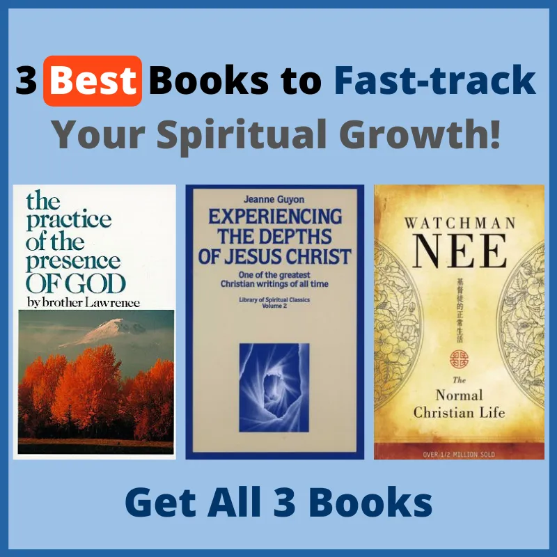 3 Best Books to Fast-track Your Spiritual Growth! Add - A